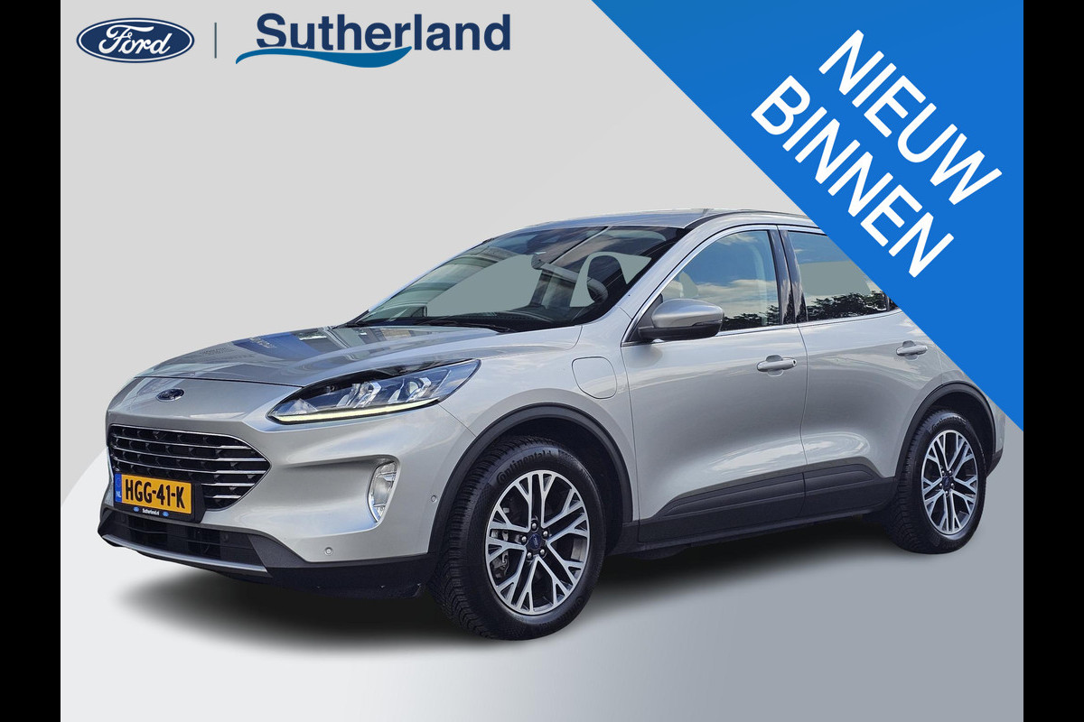 Ford Kuga 2.5 PHEV Titanium 225 pk | Stoelverwarming | Adaptive cruise control | Achteruitrijcamera | Automatisch inparkeren | Nette auto!