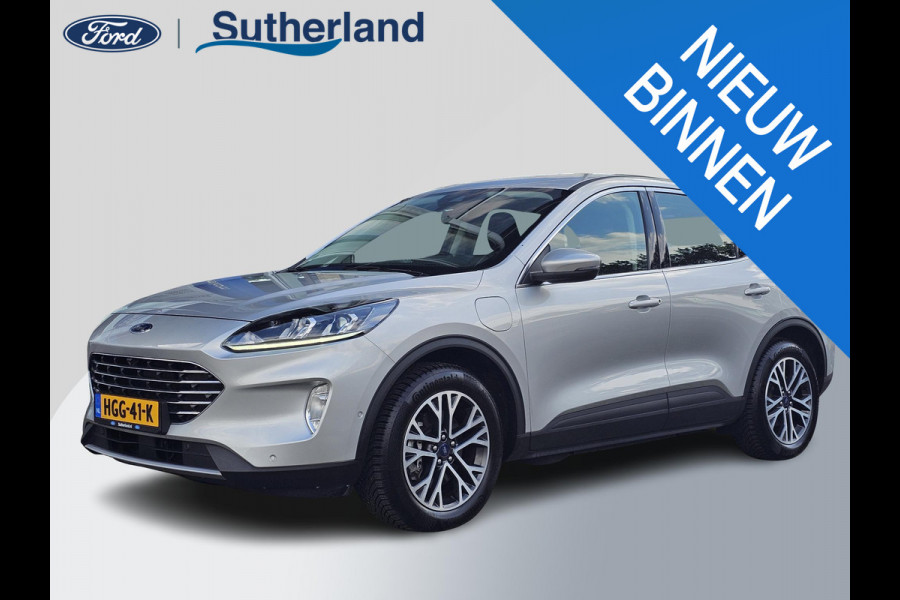 Ford Kuga 2.5 PHEV Titanium 225 pk | Stoelverwarming | Adaptive cruise control | Achteruitrijcamera | Automatisch inparkeren | Nette auto!