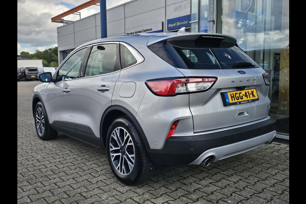 Ford Kuga 2.5 PHEV Titanium 225 pk | Stoelverwarming | Adaptive cruise control | Achteruitrijcamera | Automatisch inparkeren | Nette auto!