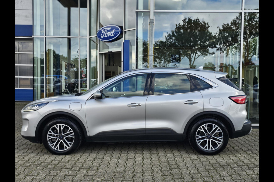 Ford Kuga 2.5 PHEV Titanium 225 pk | Stoelverwarming | Adaptive cruise control | Achteruitrijcamera | Automatisch inparkeren | Nette auto!