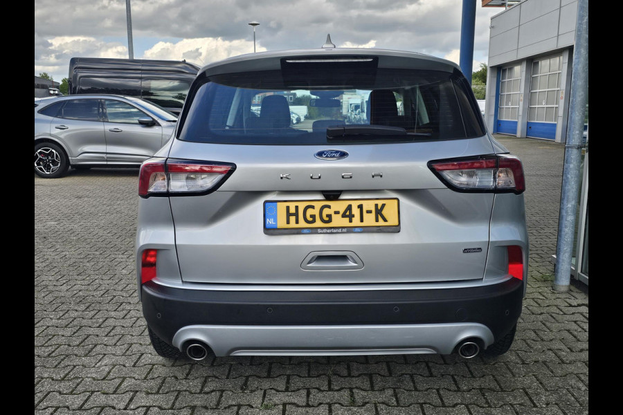 Ford Kuga 2.5 PHEV Titanium 225 pk | Stoelverwarming | Adaptive cruise control | Achteruitrijcamera | Automatisch inparkeren | Nette auto!