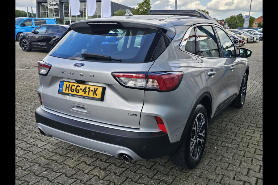 Ford Kuga 2.5 PHEV Titanium 225 pk | Stoelverwarming | Adaptive cruise control | Achteruitrijcamera | Automatisch inparkeren | Nette auto!