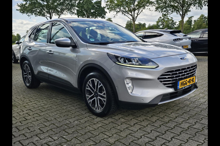 Ford Kuga 2.5 PHEV Titanium 225 pk | Stoelverwarming | Adaptive cruise control | Achteruitrijcamera | Automatisch inparkeren | Nette auto!