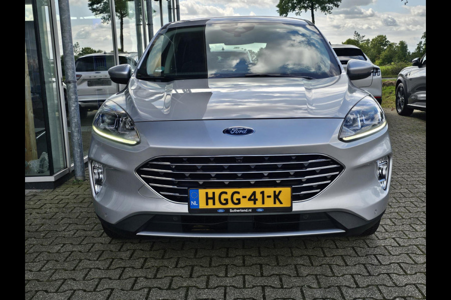 Ford Kuga 2.5 PHEV Titanium 225 pk | Stoelverwarming | Adaptive cruise control | Achteruitrijcamera | Automatisch inparkeren | Nette auto!