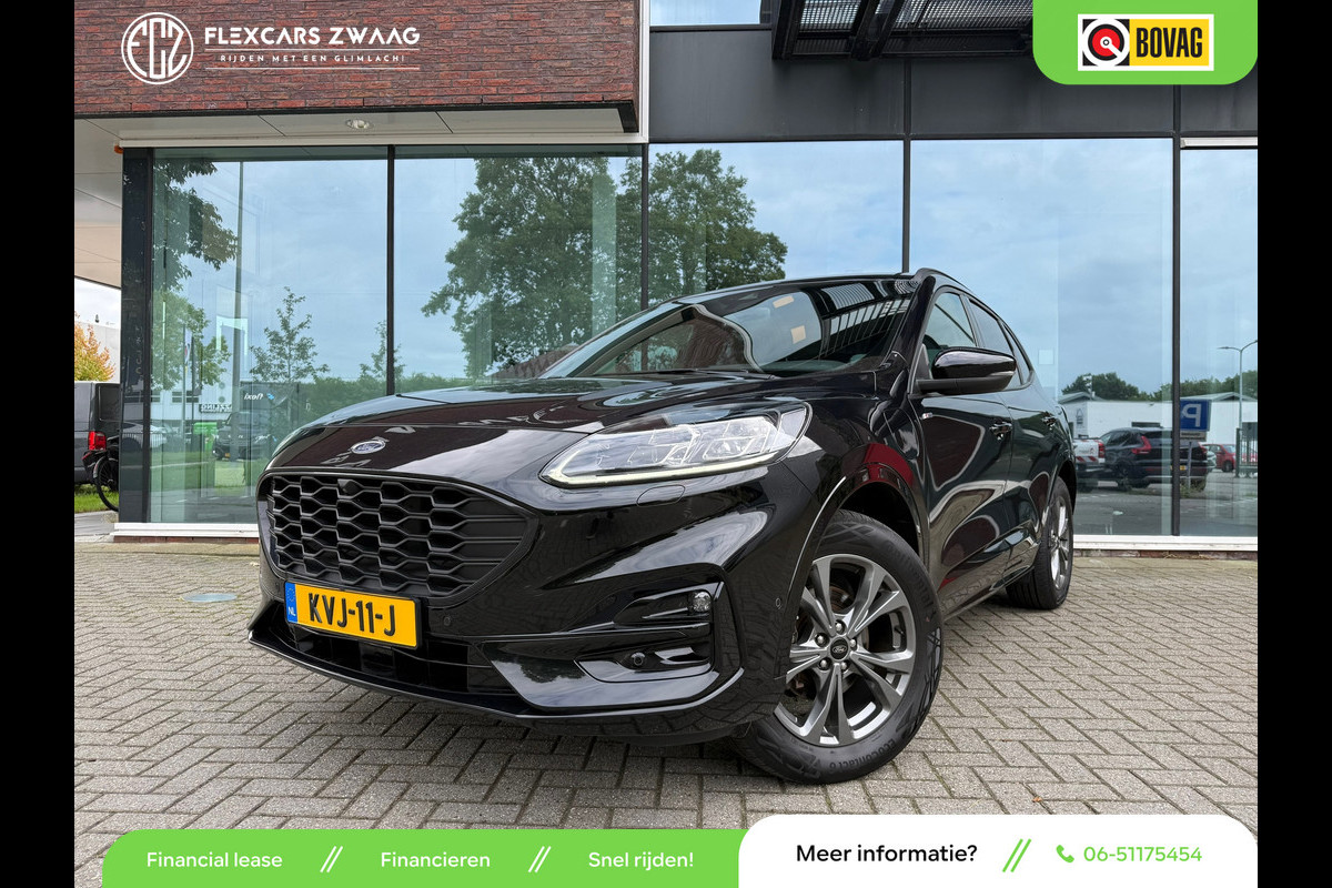 Ford Kuga 2.5 PHEV ST-Line X - Automaat - Navi - Climate - Elektrische klep