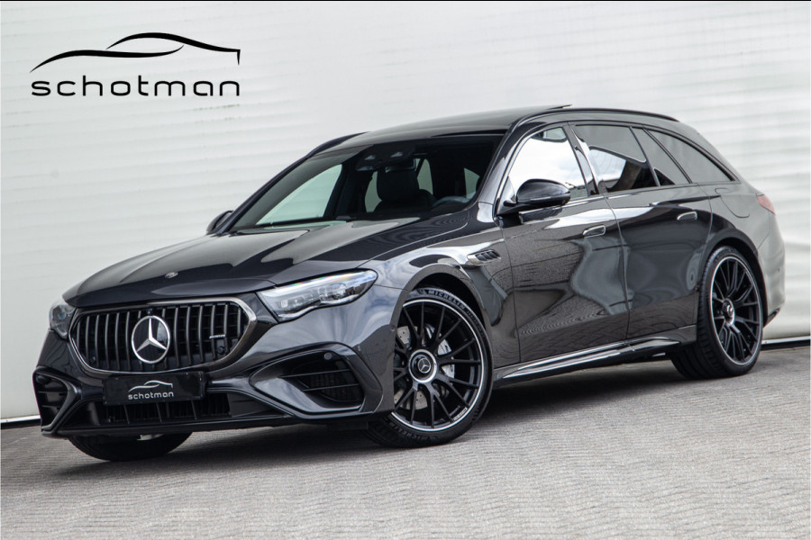 Mercedes-Benz E-Klasse Estate AMG 53 4MATIC+ Premium Hyperscreen, Massage, Achterasbesturing, Pano 2025
