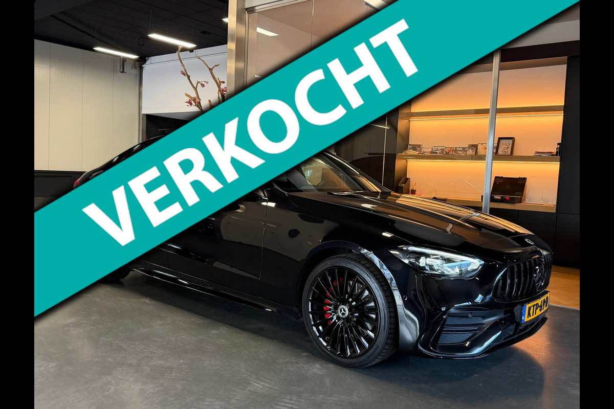 Mercedes-Benz C-Klasse 300 e AMG Night Pano Memory Headup 360Cam.