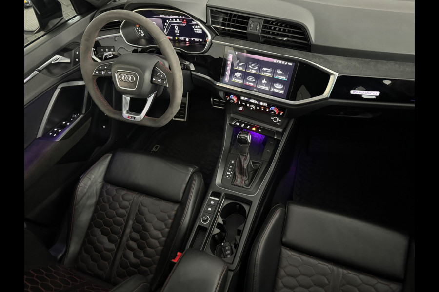Audi RSQ3 Sportback 2.5 TFSI RS Pano|B&O|Trekhaak|360|Memory|Sfeer