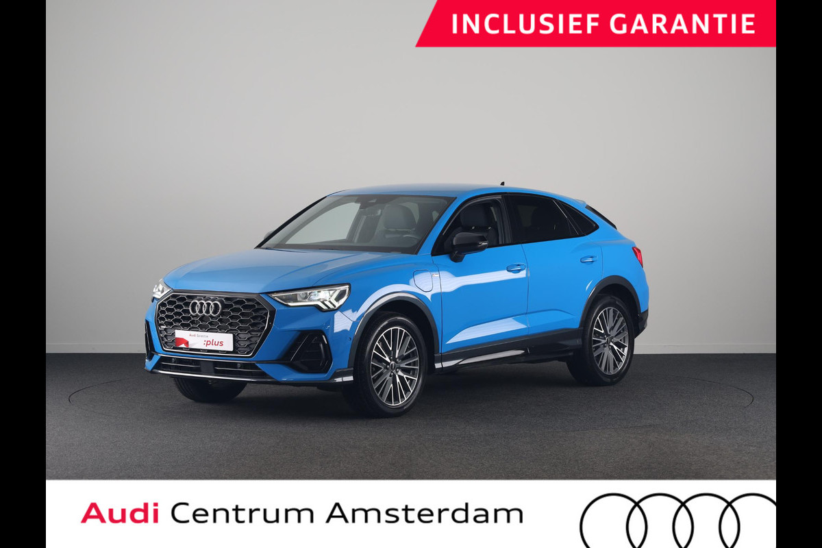 Audi Q3 Sportback 45 TFSI e S Edition 245pk | Navigatie | Elektrisch verstelbare voorstoelen | Sonos Audio | Adaptieve cruise controle | Stoelverwarming | S-line interieur