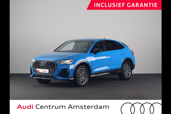 Audi Q3 Sportback 45 TFSI e S Edition 245pk | Navigatie | Elektrisch verstelbare voorstoelen | Sonos Audio | Adaptieve cruise controle | Stoelverwarming | S-line interieur