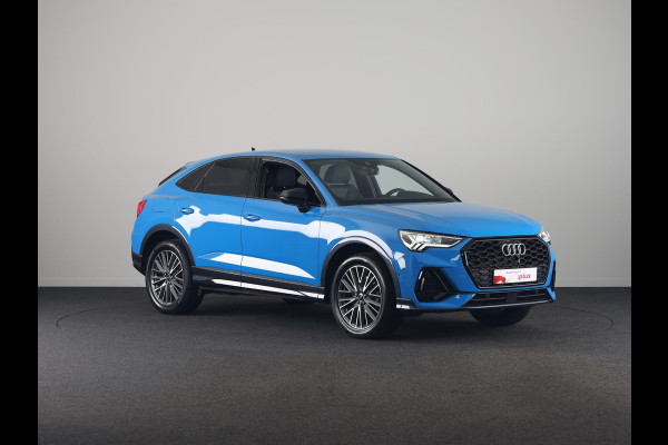 Audi Q3 Sportback 45 TFSI e S Edition 245pk | Navigatie | Elektrisch verstelbare voorstoelen | Sonos Audio | Adaptieve cruise controle | Stoelverwarming | S-line interieur