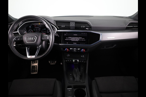 Audi Q3 Sportback 45 TFSI e S Edition 245pk | Navigatie | Elektrisch verstelbare voorstoelen | Sonos Audio | Adaptieve cruise controle | Stoelverwarming | S-line interieur