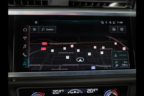 Audi Q3 Sportback 45 TFSI e S Edition 245pk | Navigatie | Elektrisch verstelbare voorstoelen | Sonos Audio | Adaptieve cruise controle | Stoelverwarming | S-line interieur