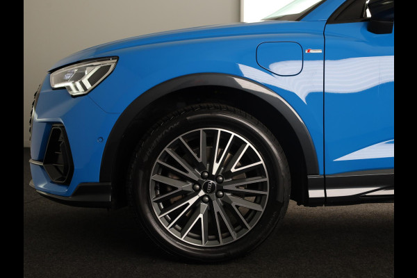 Audi Q3 Sportback 45 TFSI e S Edition 245pk | Navigatie | Elektrisch verstelbare voorstoelen | Sonos Audio | Adaptieve cruise controle | Stoelverwarming | S-line interieur
