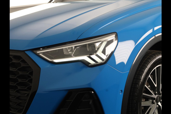 Audi Q3 Sportback 45 TFSI e S Edition 245pk | Navigatie | Elektrisch verstelbare voorstoelen | Sonos Audio | Adaptieve cruise controle | Stoelverwarming | S-line interieur