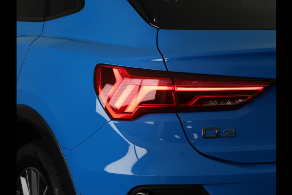 Audi Q3 Sportback 45 TFSI e S Edition 245pk | Navigatie | Elektrisch verstelbare voorstoelen | Sonos Audio | Adaptieve cruise controle | Stoelverwarming | S-line interieur