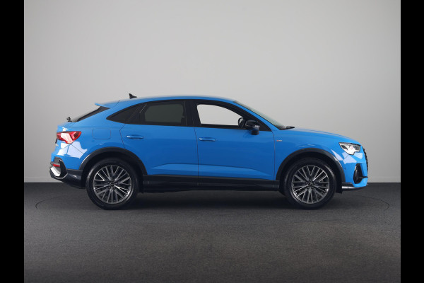 Audi Q3 Sportback 45 TFSI e S Edition 245pk | Navigatie | Elektrisch verstelbare voorstoelen | Sonos Audio | Adaptieve cruise controle | Stoelverwarming | S-line interieur