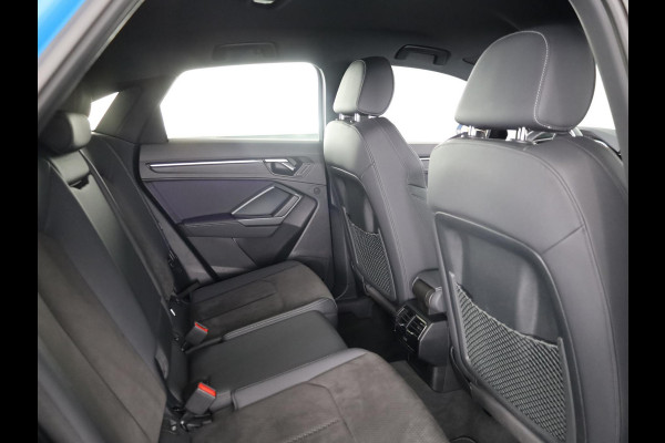 Audi Q3 Sportback 45 TFSI e S Edition 245pk | Navigatie | Elektrisch verstelbare voorstoelen | Sonos Audio | Adaptieve cruise controle | Stoelverwarming | S-line interieur