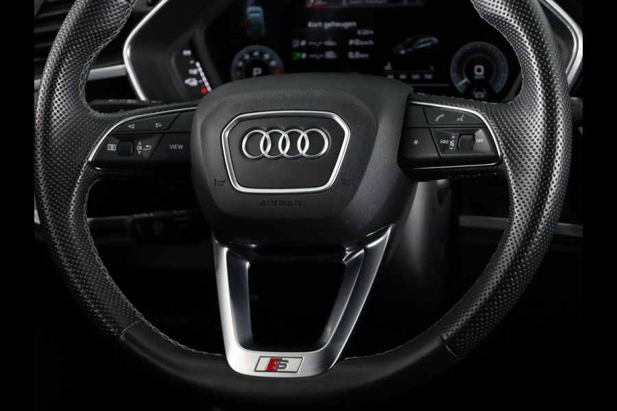 Audi Q3 Sportback 45 TFSI e S Edition 245pk | Navigatie | Elektrisch verstelbare voorstoelen | Sonos Audio | Adaptieve cruise controle | Stoelverwarming | S-line interieur