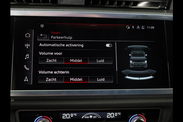 Audi Q3 Sportback 45 TFSI e S Edition 245pk | Navigatie | Elektrisch verstelbare voorstoelen | Sonos Audio | Adaptieve cruise controle | Stoelverwarming | S-line interieur