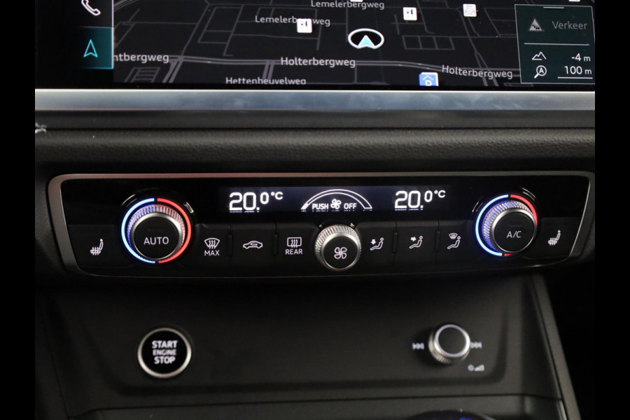 Audi Q3 Sportback 45 TFSI e S Edition 245pk | Navigatie | Elektrisch verstelbare voorstoelen | Sonos Audio | Adaptieve cruise controle | Stoelverwarming | S-line interieur