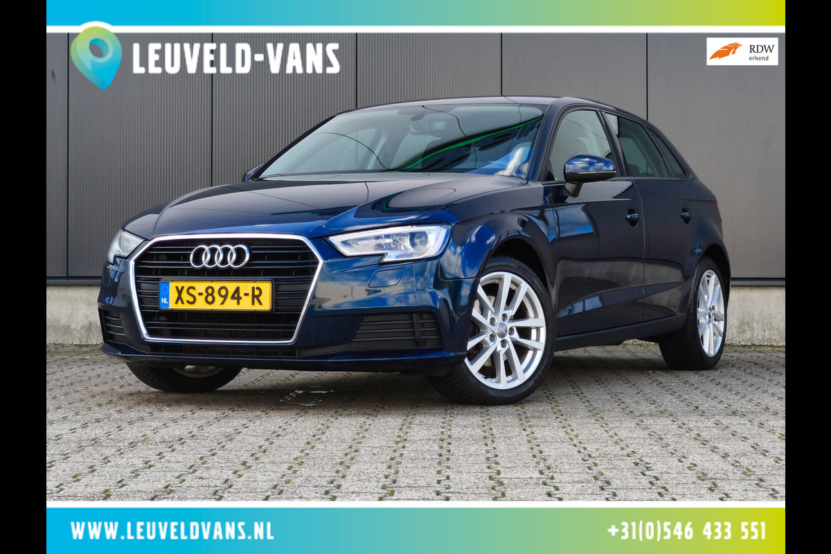 Audi A3 Sportback 35 TFSI 150PK 7T DSG CRUISE LED NAVI PDC