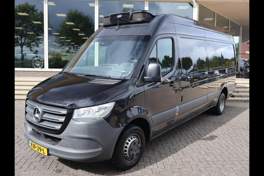 Mercedes-Benz Sprinter 516 CDI 163 PK AUT. DL KOELWAGEN FRIGO L3H2 CARRIER | DUBBEL LUCHT | NAVIGATIE