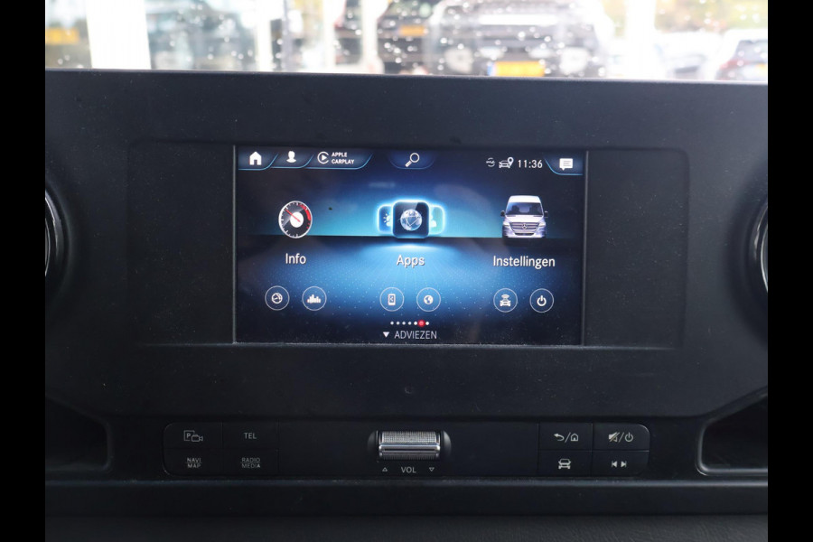 Mercedes-Benz Sprinter 516 CDI 163 PK AUT. DL KOELWAGEN FRIGO L3H2 CARRIER | DUBBEL LUCHT | NAVIGATIE