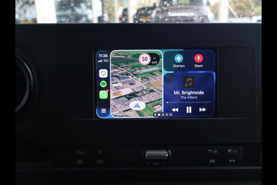 Mercedes-Benz Sprinter 516 CDI 163 PK AUT. DL KOELWAGEN FRIGO L3H2 CARRIER | DUBBEL LUCHT | NAVIGATIE