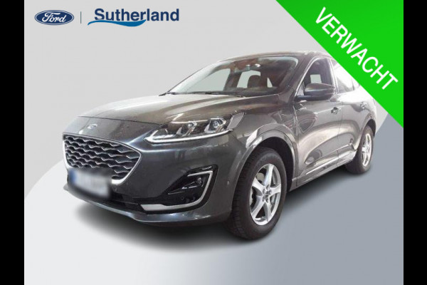 Ford Kuga 2.5 PHEV Vignale | Uniek! 21.500 KM | Trekhaak Wegklapbaar | Volledig Lederen Interieur| Winter Pack |