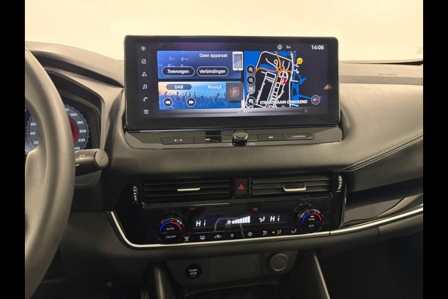 Nissan QASHQAI 1.3 MHEV Xtronic Acenta*360Camera*Carplay*Trekhaak*Navi*LED*ACC*