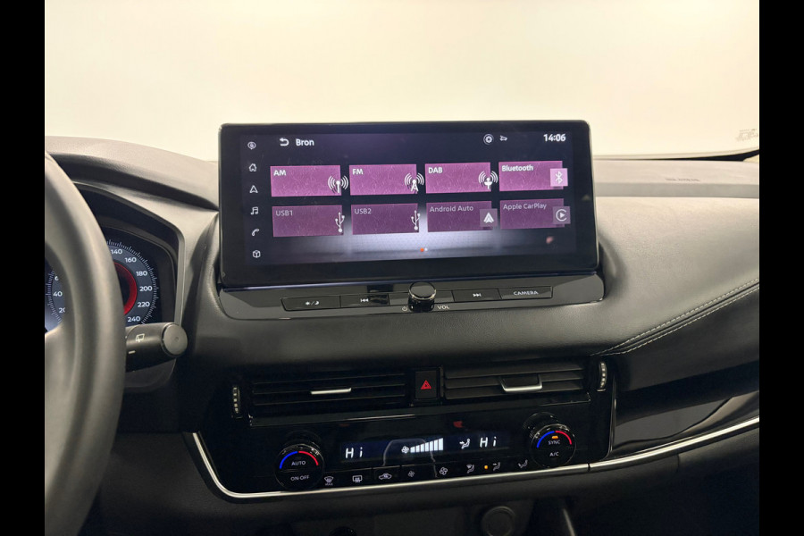 Nissan QASHQAI 1.3 MHEV Xtronic Acenta*360Camera*Carplay*Trekhaak*Navi*LED*ACC*