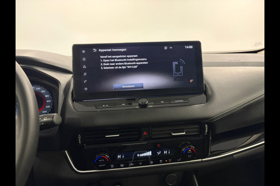 Nissan QASHQAI 1.3 MHEV Xtronic Acenta*360Camera*Carplay*Trekhaak*Navi*LED*ACC*