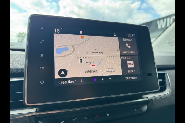 Renault Kangoo Navigatie Camera Led 5 zits Lane assist 2022
