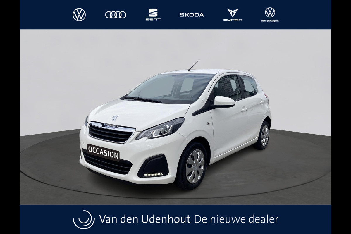 Peugeot 108 1.0 e-VTi 73pk Active | Airco | 4-deurs | DAB