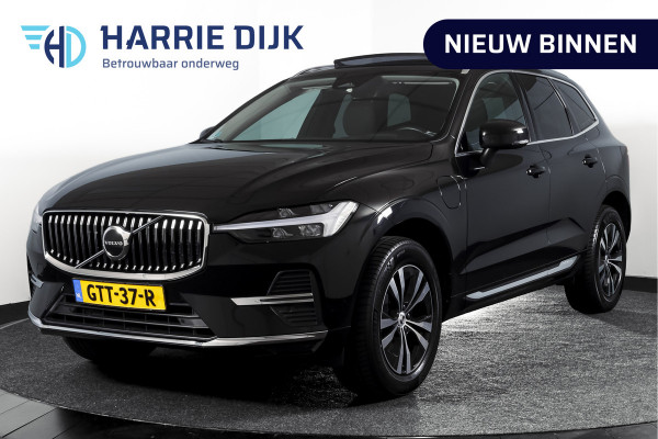 Volvo XC60 2.0 Recharge T6 AWD Business Pro | S/K Panodak | Elek. Trekhaak | Dig.Cockpit | Adapt.Cruise | Stoel-+Stuurverw. | Camera | PDC | NAV+App.Connect | Auto.Airco | LM 18" |