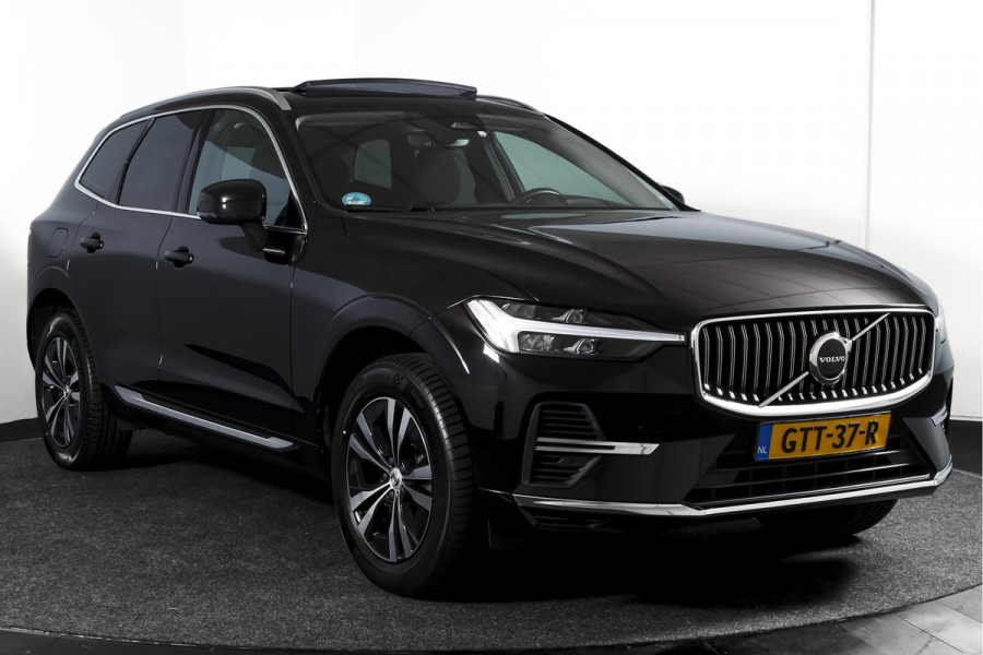 Volvo XC60 2.0 Recharge T6 AWD Business Pro | S/K Panodak | Elek. Trekhaak | Dig.Cockpit | Adapt.Cruise | Stoel-+Stuurverw. | Camera | PDC | NAV+App.Connect | Auto.Airco | LM 18" |