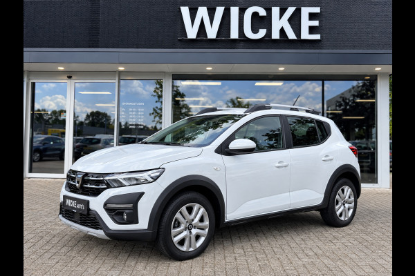Dacia SANDERO Stepway 1.0 TCe 90PK Automaat Led Navigatie Camera