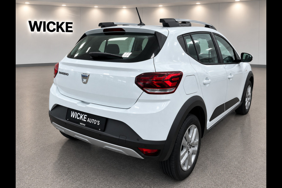 Dacia SANDERO Stepway 1.0 TCe 90PK Automaat Led Navigatie Camera
