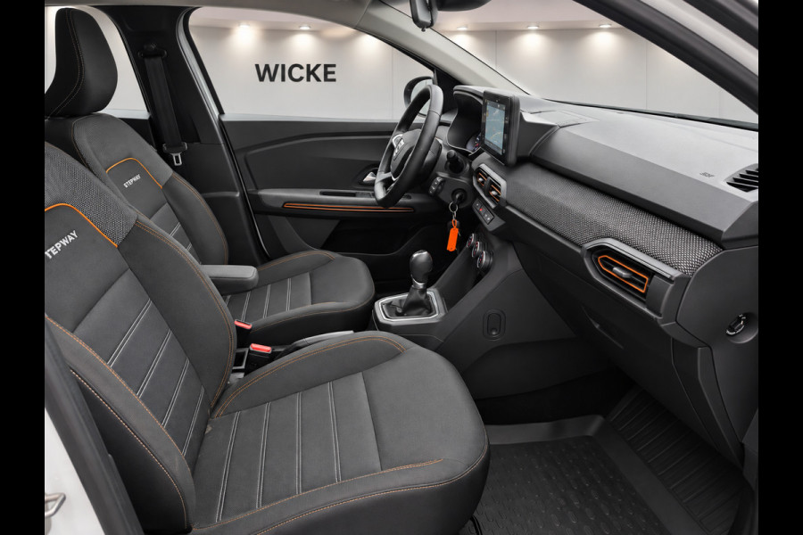 Dacia SANDERO Stepway 1.0 TCe 90PK Automaat Led Navigatie Camera