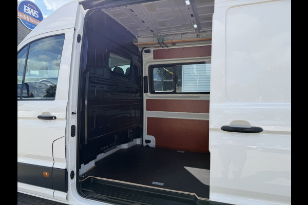 Volkswagen Crafter 35 2.0 TDI 177pk L3H3 ( L2H2 ) Comfortline / vaste prijs rijklaar € 23.950 ex btw / euro 6 / lease vanaf € 391 / dubbele schuifdeur / ramen rondom / airco / cruise / navi / camera !