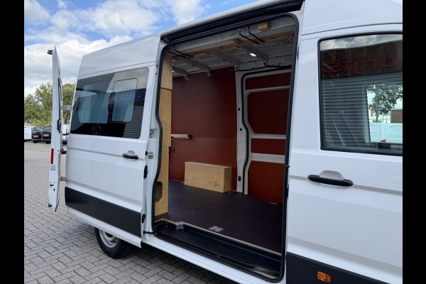 Volkswagen Crafter 35 2.0 TDI 177pk L3H3 ( L2H2 ) Comfortline / vaste prijs rijklaar € 23.950 ex btw / euro 6 / lease vanaf € 391 / dubbele schuifdeur / ramen rondom / airco / cruise / navi / camera !