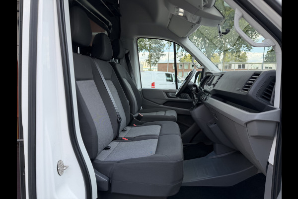 Volkswagen Crafter 35 2.0 TDI 177pk L3H3 ( L2H2 ) Comfortline / vaste prijs rijklaar € 23.950 ex btw / euro 6 / lease vanaf € 391 / dubbele schuifdeur / ramen rondom / airco / cruise / navi / camera !