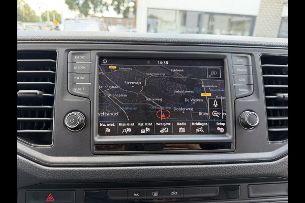 Volkswagen Crafter 35 2.0 TDI 177pk L3H3 ( L2H2 ) Comfortline / vaste prijs rijklaar € 23.950 ex btw / euro 6 / lease vanaf € 391 / dubbele schuifdeur / ramen rondom / airco / cruise / navi / camera !