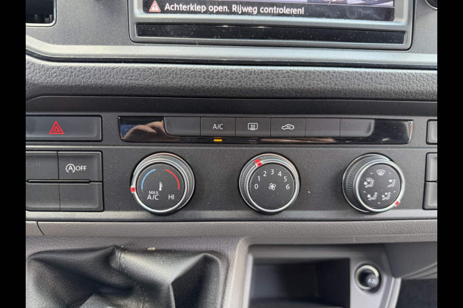 Volkswagen Crafter 35 2.0 TDI 177pk L3H3 ( L2H2 ) Comfortline / vaste prijs rijklaar € 23.950 ex btw / euro 6 / lease vanaf € 391 / dubbele schuifdeur / ramen rondom / airco / cruise / navi / camera !