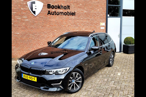 BMW 3 Serie Touring 320e Pano 360-Cam Tr.haak, 98% SOH (BTW-auto)