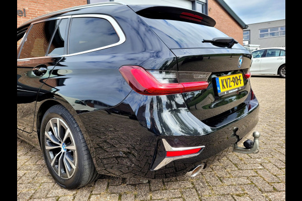 BMW 3 Serie Touring 320e Pano 360-Cam Tr.haak, 98% SOH (BTW-auto)