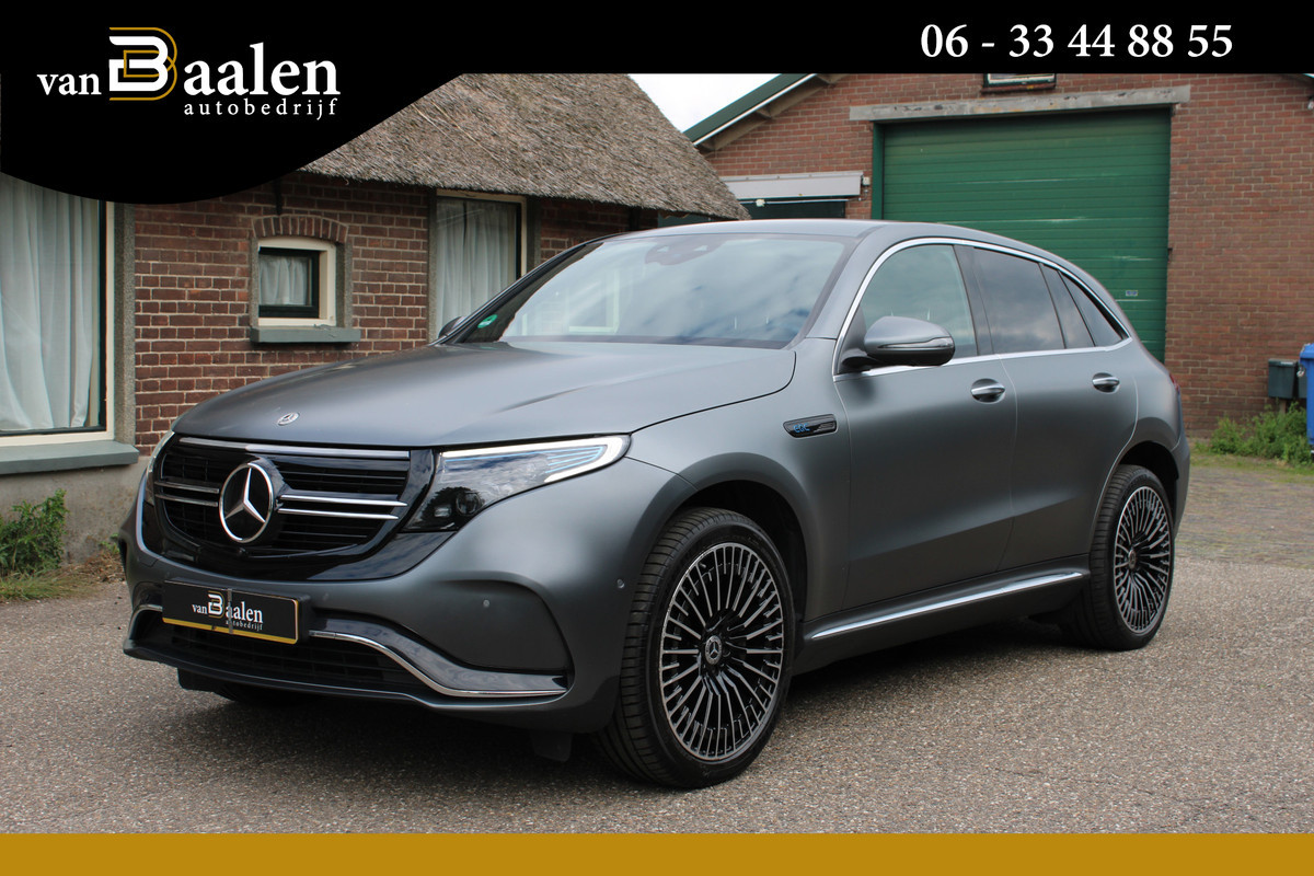 Mercedes-Benz EQC 400 4MATIC Premium Plus AMG 80 kWh SOh 93,4% NAVI LEER MASSAGE LED 159000KM!!