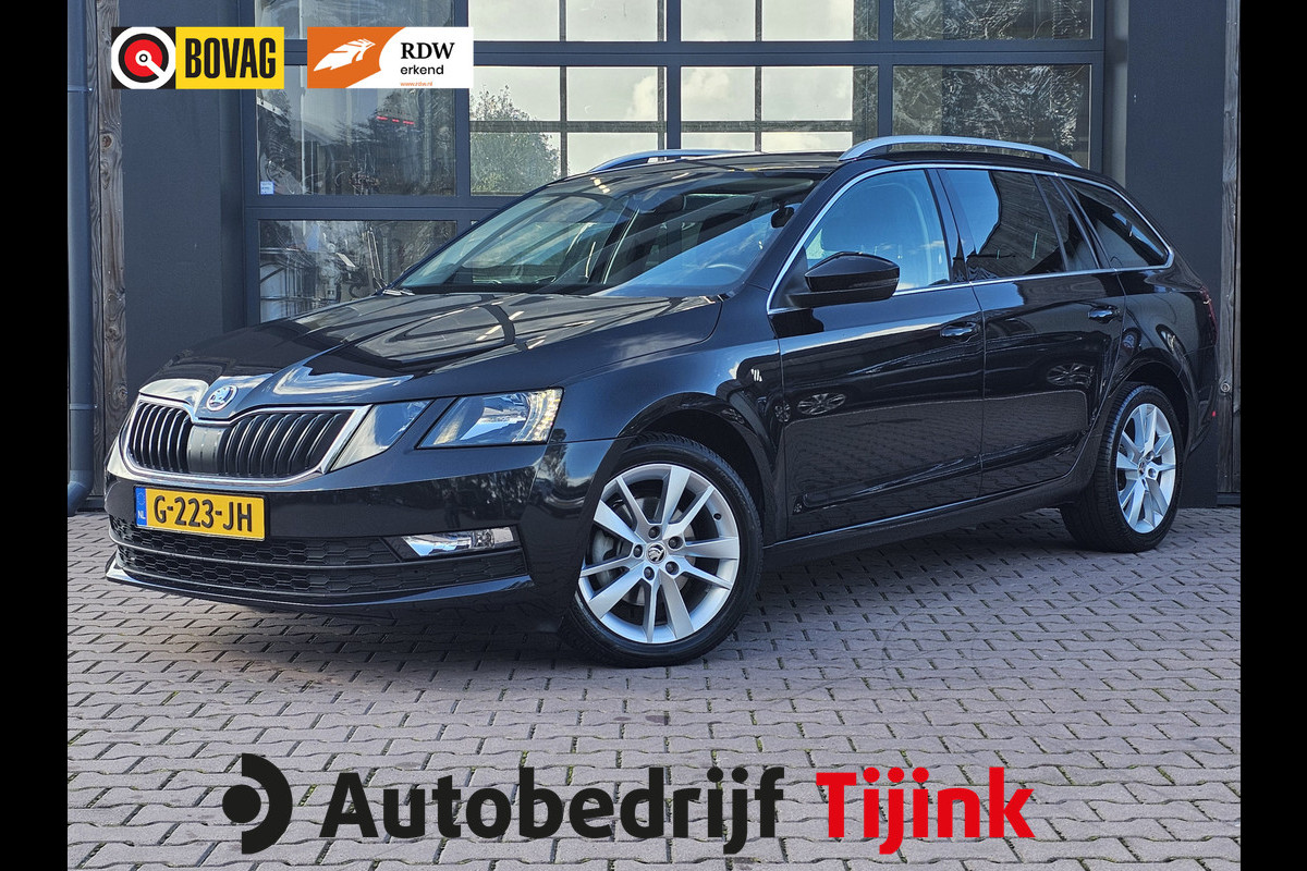 Škoda Octavia Combi 1.0 TSI Greentech Clever Edition | Automaat | Led | Navi | Stoelverwarming | App-connect | Cruise | PDC |
