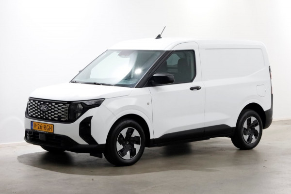 Ford E-Transit Courier Trend 44 kWh 136pk 100% Elektrisch Airco/Camera/Snellader 100kW NIEUW 11-2025